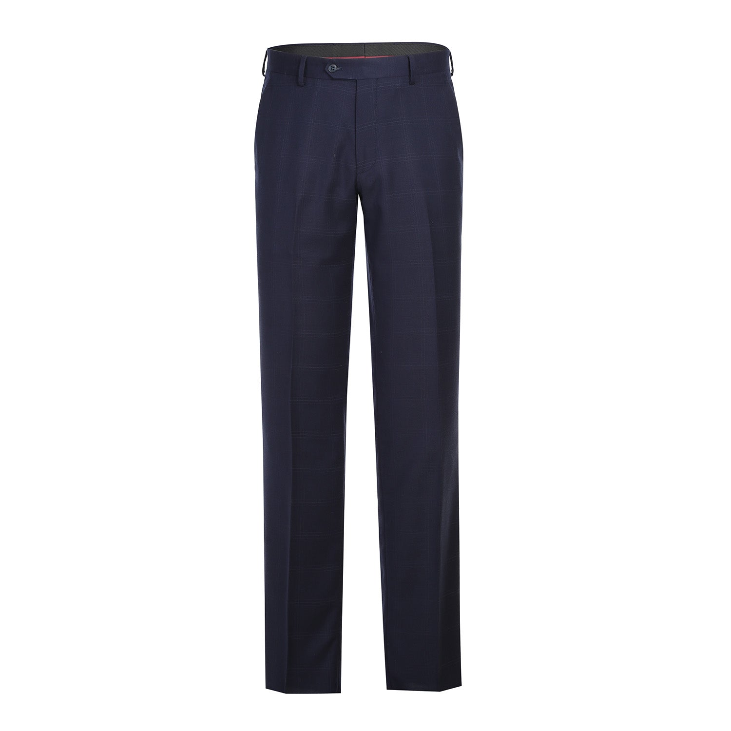 293-29 Men's Slim Fit Checked Suits - Image 7