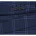 293-22 Men's Slim Fit Checked Suits