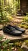 Men'S Black Vestigium Genuine Sharkskin Stylish Dress Loafer Full Leather Lining