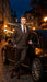 Men’s Chocolate Brown Textured 3-Piece Suit – Luxury Double-Breasted Vest Formal Set