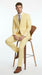 Men’s Pale Yellow 2 Piece Suit, Formal Dress Suit for Weddings, Prom, Parties, Summer Events, and Special Occasions By Vitali