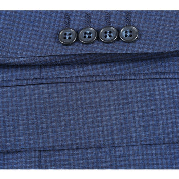 564-4 Men's Slim Fit Wool Suit - Image 7