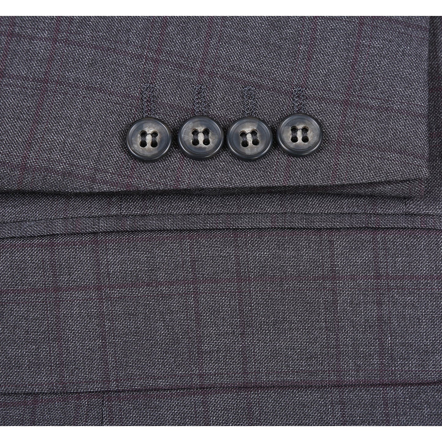 293-47 Men's New Slim Fit Suits - Image 7