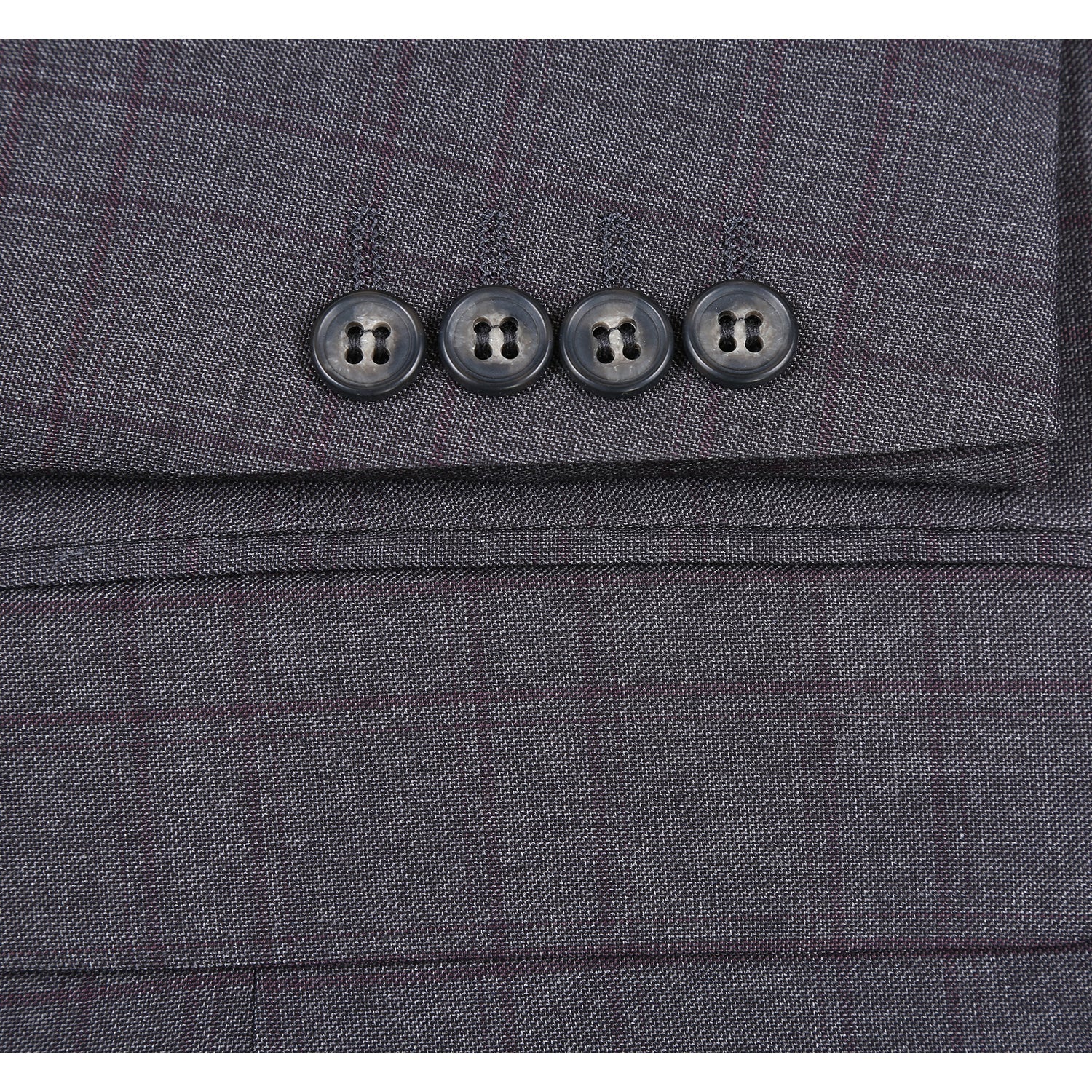 293-47 Men's New Slim Fit Suits - Image 7