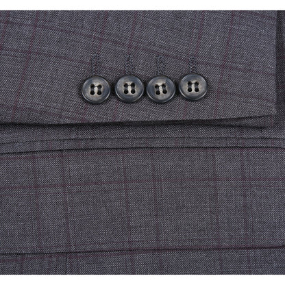 293-47 Men's New Slim Fit Suits - Image 7