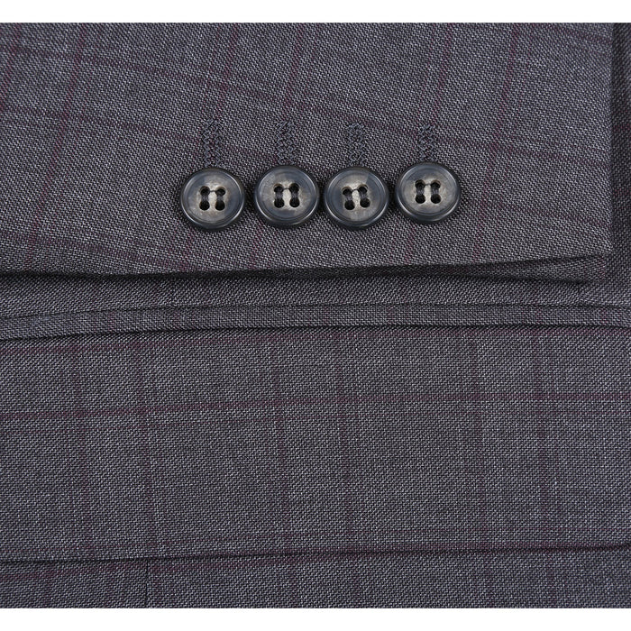 293-47 Men's New Slim Fit Suits - Image 7