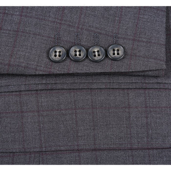 293-47 Men's New Slim Fit Suits - Image 7