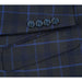 293-27 Men's Classic Fit Checked Suits