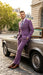 Men’s Light Purple Suit Blazer and Suit Jacket Mauve – Formal Wedding & Party Wear Coat for Business Prom and Church