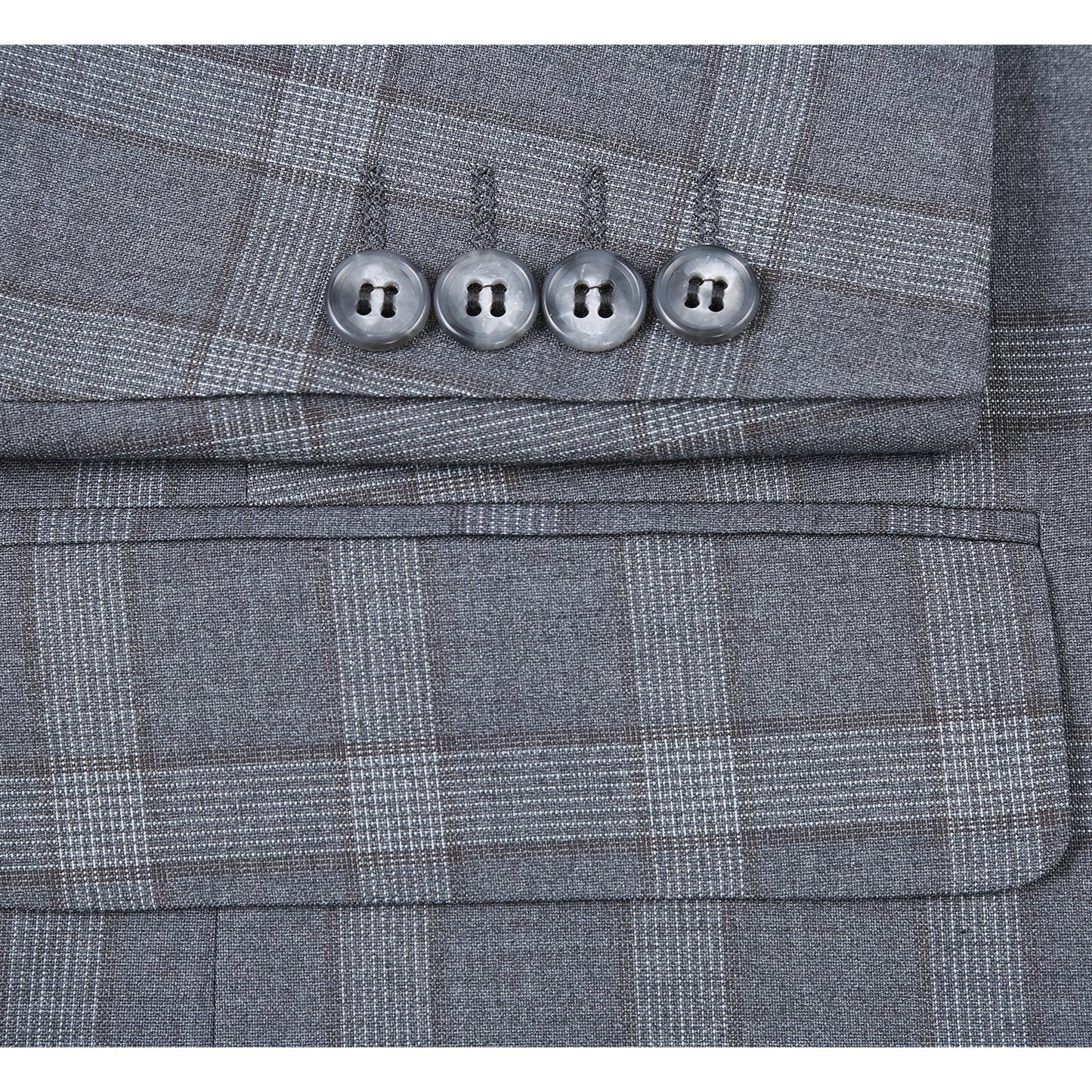 293-46 Men's New Slim Fit Suits - Image 7