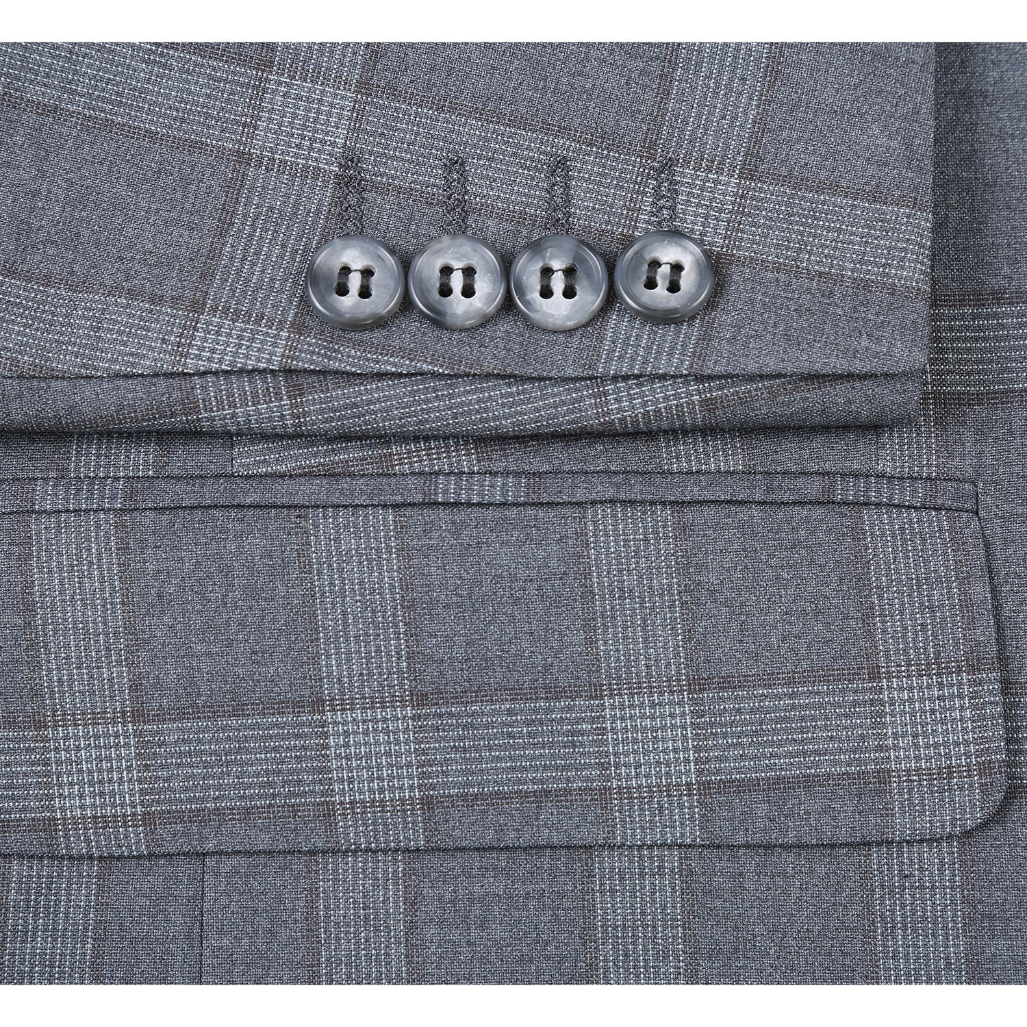 293-46 Men's New Slim Fit Suits - Image 7