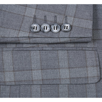 293-46 Men's New Slim Fit Suits - Image 7