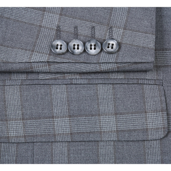 293-46 Men's New Slim Fit Suits - Image 7