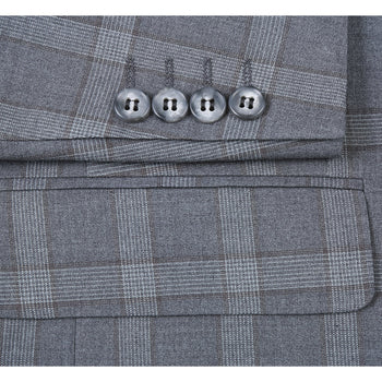 293-46 Men's New Slim Fit Suits - Image 7