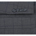 293-44 Men's Double-Breasted New Slim Fit Suits
