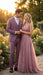 Men’s Mauve Three-Piece Suit – Slim Fit Formal Blazer, Vest, and Trousers for Weddings Rose Gold Pinkish Color