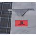 293-28 Men's Slim Fit Checked Suits