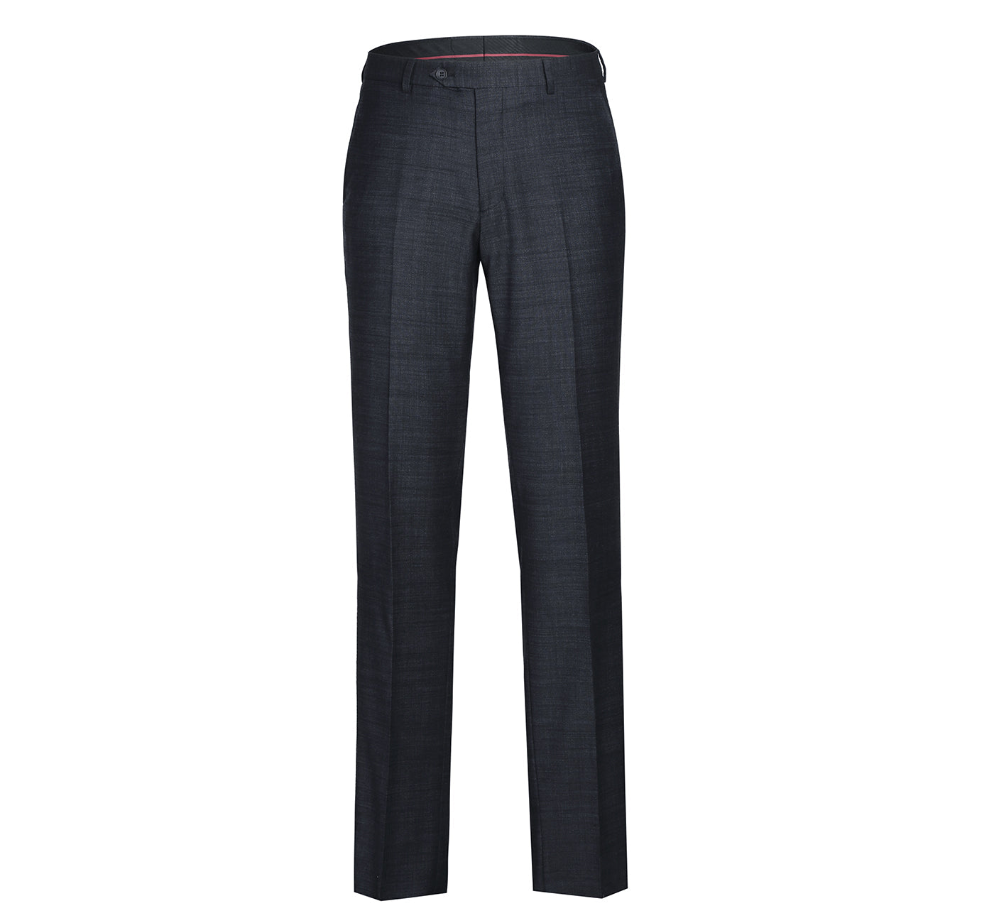 558-2 Men's Two Piece Slim Fit Wool Blend Suit - Image 7