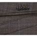 563-8 Men's Slim Fit Wool Blend Stretch Suits