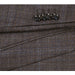 563-8 Men's Slim Fit Wool Blend Stretch Suits