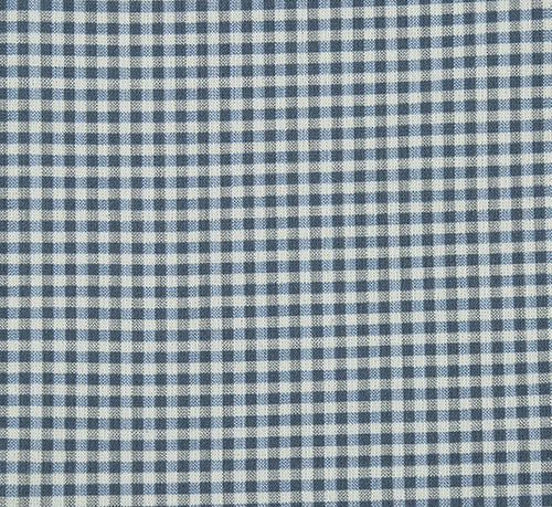 Half Canvas Slim Fit Blazer in Sage Blue Check - Image 8
