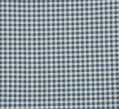 Half Canvas Slim Fit Blazer in Sage Blue Check - Image 8
