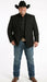 Men’s Black Western Blazer Jacket, Classic Cowboy Style Sport Coat for Casual Formal Wear with Jeans