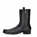 Cuadra Men's Soft Deer Leather Urban Short Dress Boot - Black & Chocolate