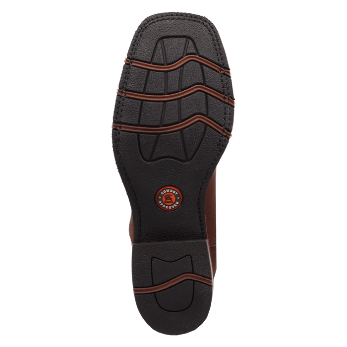 CHET LEATHER BOOT