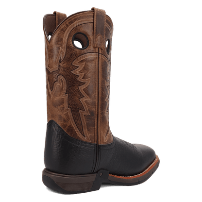 Laredo Alloy Leather Boot - Premium Brown Men's Boots