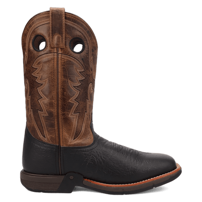 Laredo Alloy Leather Boot - Premium Brown Men's Boots