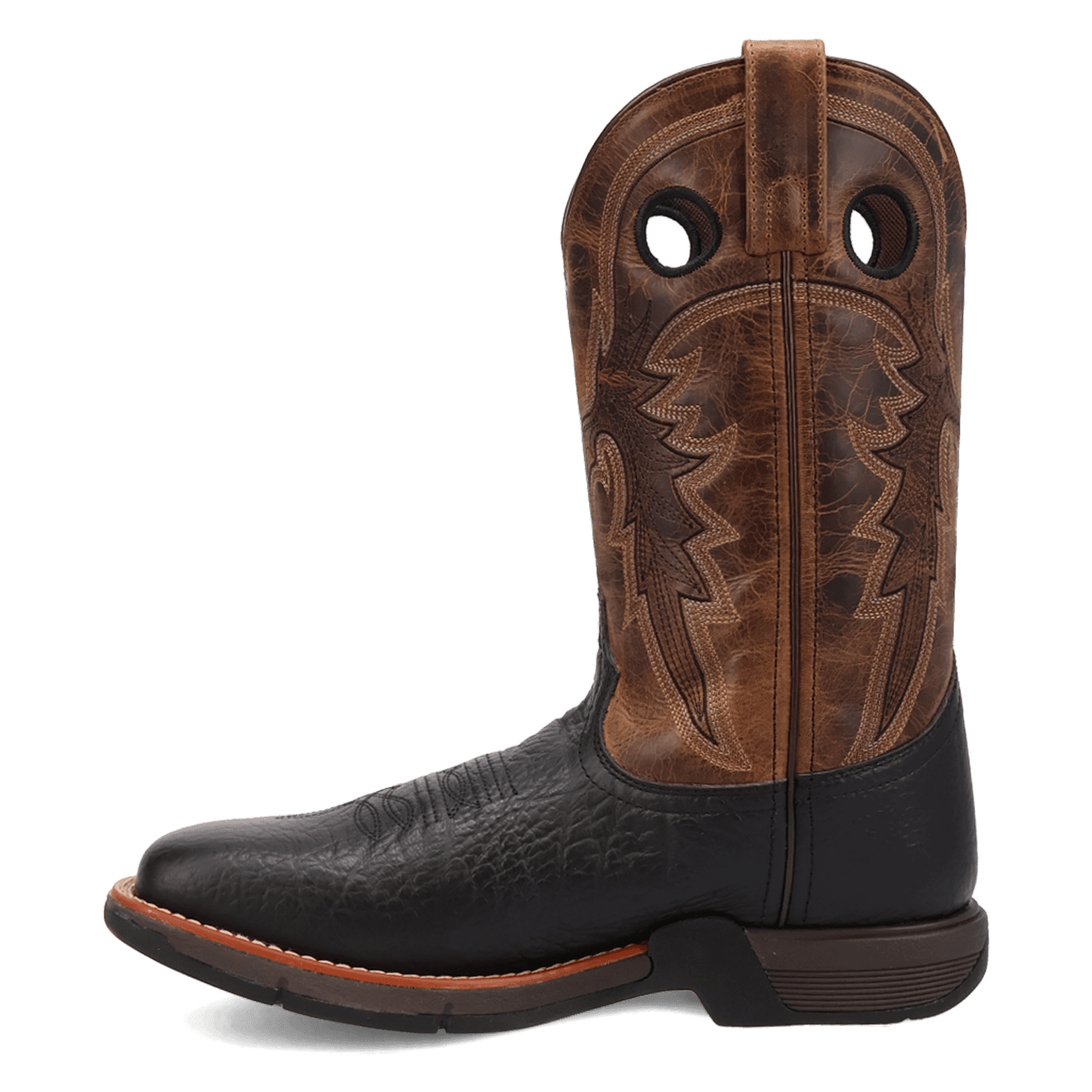 Laredo Alloy Leather Boot - Premium Brown Men's Boots
