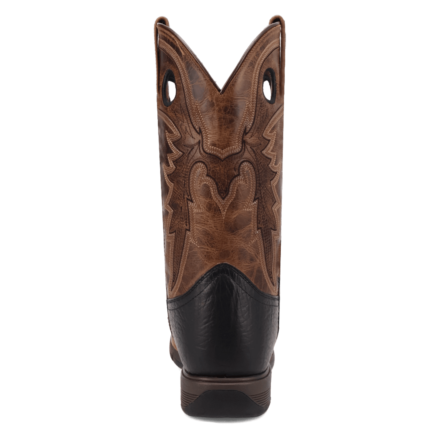 Laredo Alloy Leather Boot - Premium Brown Men's Boots