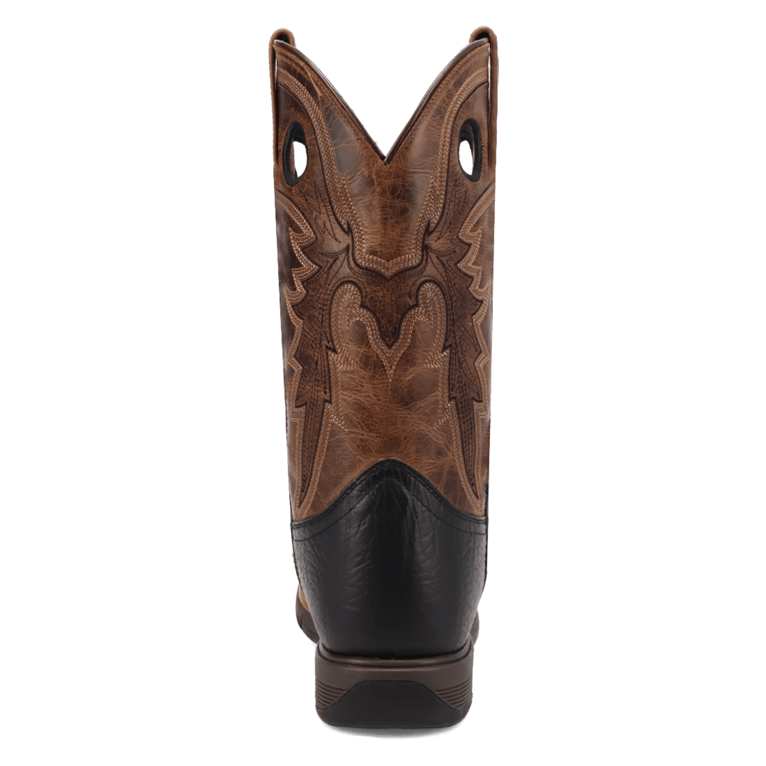 Laredo Alloy Leather Boot - Premium Brown Men's Boots