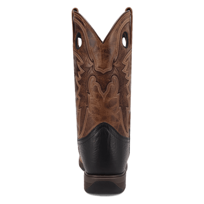 Laredo Alloy Leather Boot - Premium Brown Men's Boots