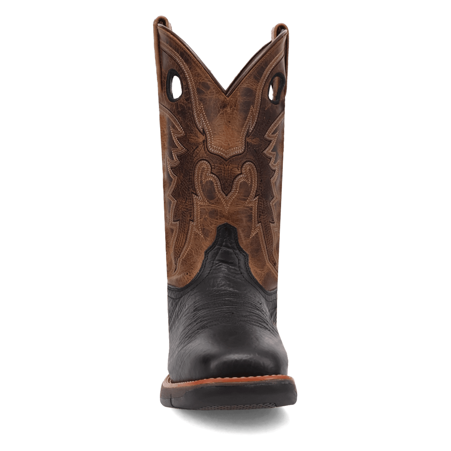Laredo Alloy Leather Boot - Premium Brown Men's Boots