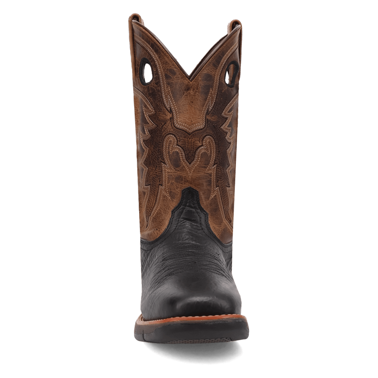 Laredo Alloy Leather Boot - Premium Brown Men's Boots