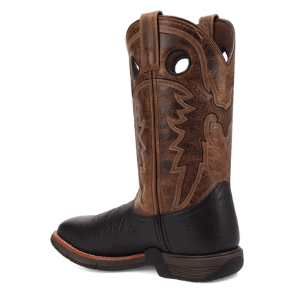 Laredo Alloy Leather Boot - Premium Brown Men's Boots