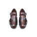 P00029- 8092 Close toe sandal- Brown