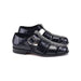 P00030- 8092 Close toe sandal- Black