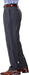 Mens E-Clo Repreve Classic Fit Pleat Front Dress Pant with Hidden Expandable Waistband