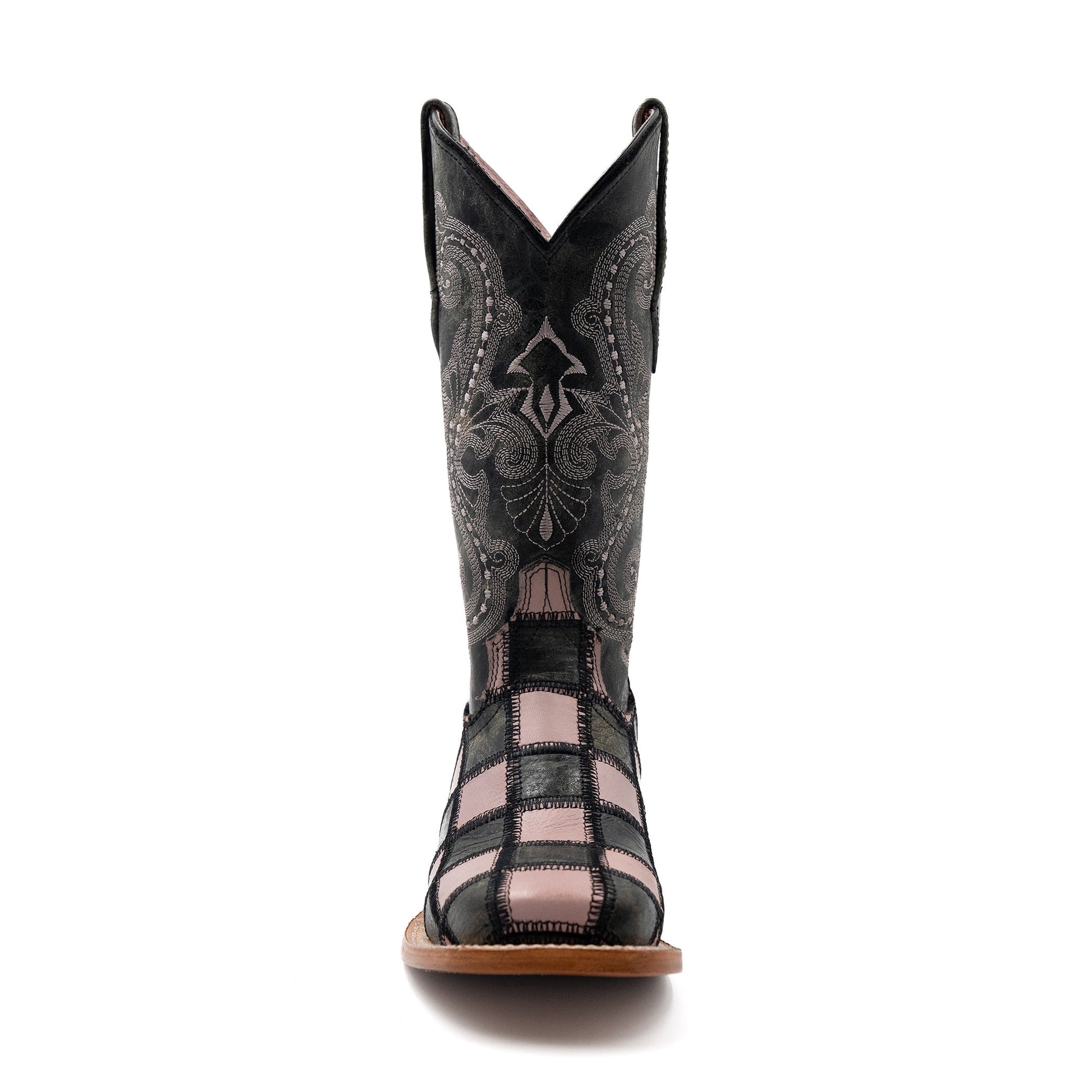 Ferrini Patchwork Leather Loafers