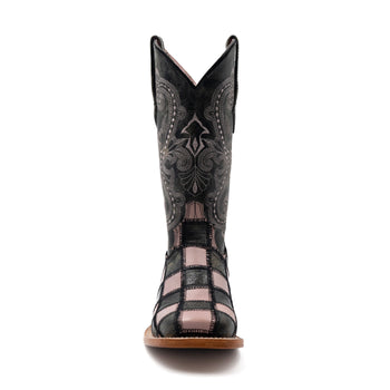 Ferrini Patchwork Leather Loafers