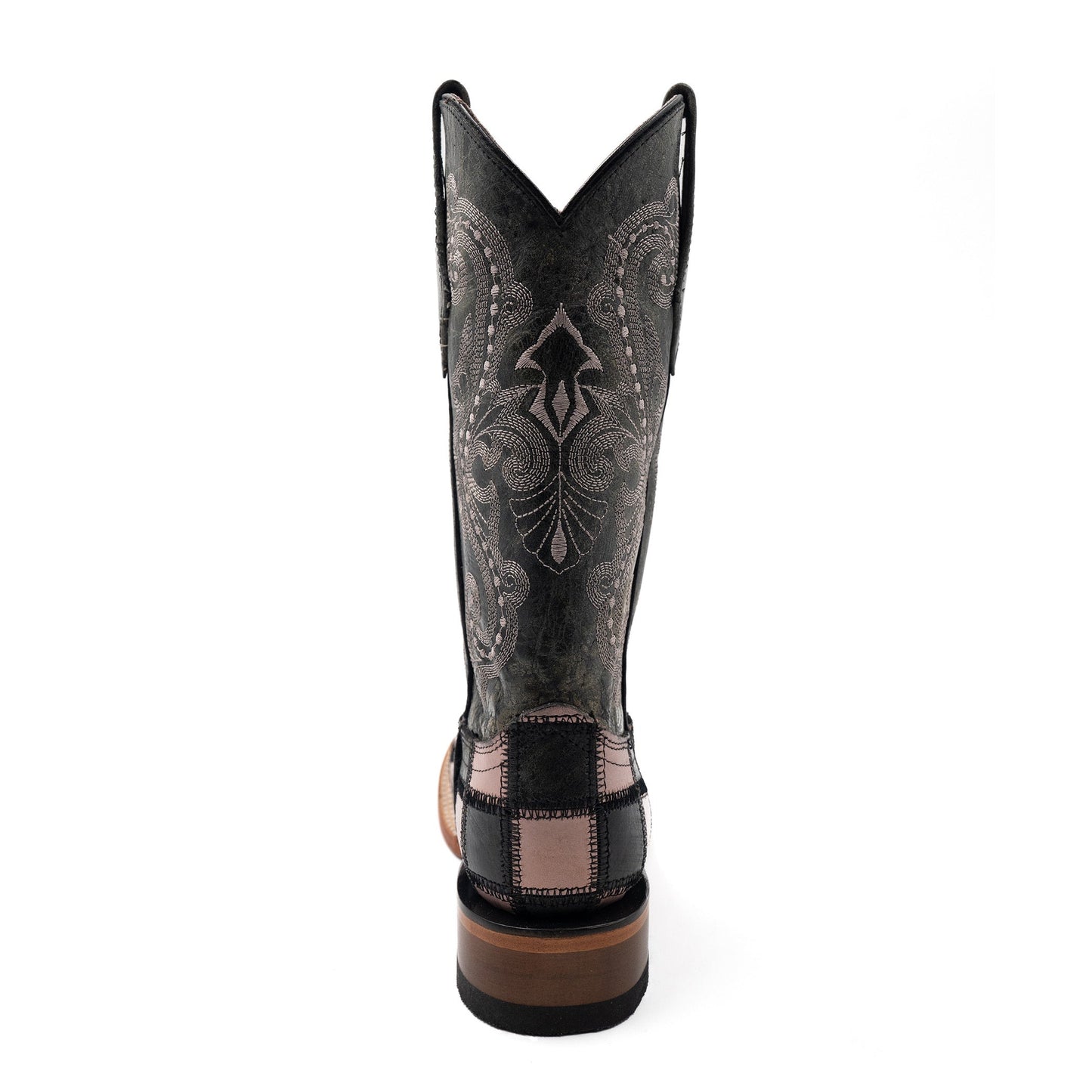 Ferrini Patchwork Leather Loafers