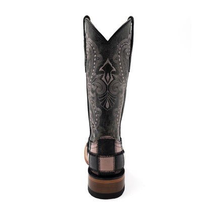 Ferrini Patchwork Leather Loafers