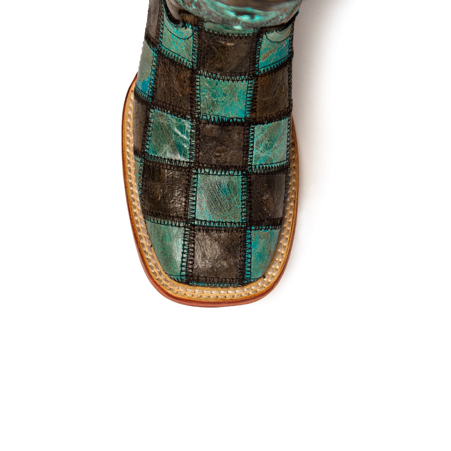 Ferrini Patchwork Luxury Leather Loafers