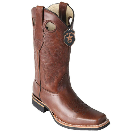 Botas de Cuero con Horma Rodeo LAB