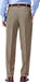 Mens E-Clo Repreve Classic Fit Pleat Front Dress Pant with Hidden Expandable Waistband