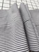 Mens Seersucker Pants - Summer Casual Pinstripe Modern Fit in Color Gray
