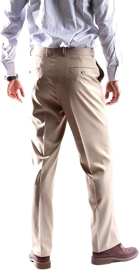 Mens Extra Long For Tall Man Vested 3 Piece Suit in Color Beige Two Buttons Modern Fit